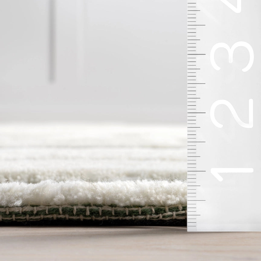 Babai New Zealand Wool Area Rug