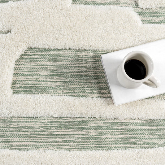 Babai New Zealand Wool Area Rug
