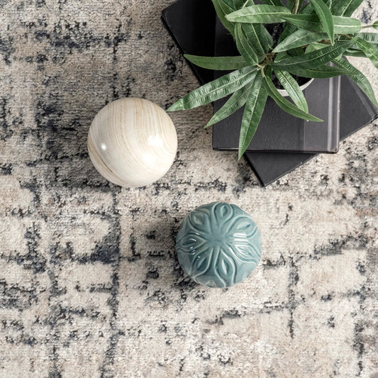 Aly Modern Abstract Area Rug