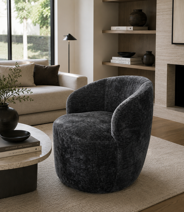 Milo Swivel Accent Chair
