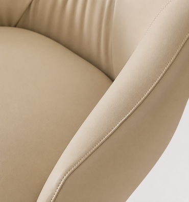 Monroe Microfiber Leather Lounge Chair