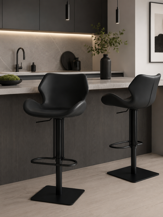 Callan Adjustable Swivel Bar Stool