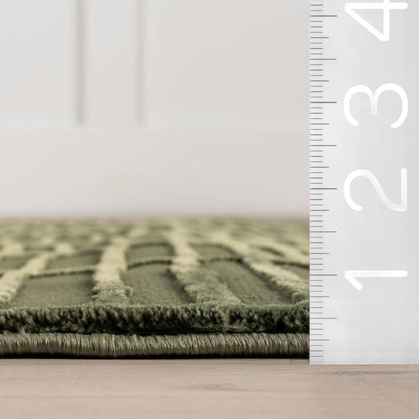 Kailani Geometric Machine Washable Area Rug