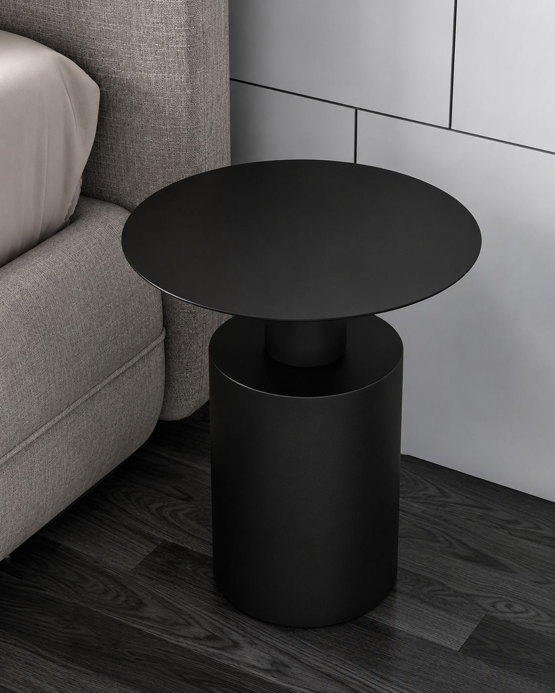 Luna Iron Side Table