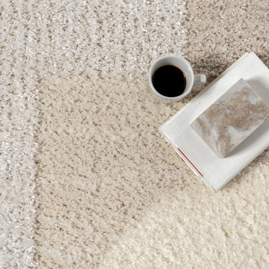 Aerith Contemporary Geometric Area Rug