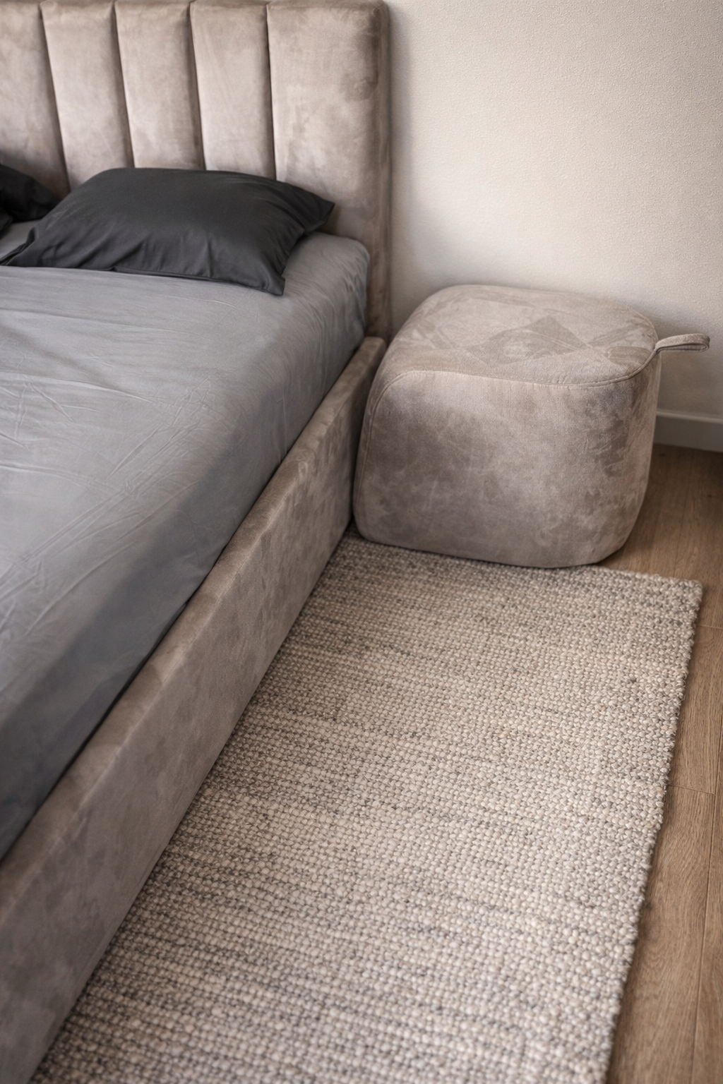 California King Bed with Storage