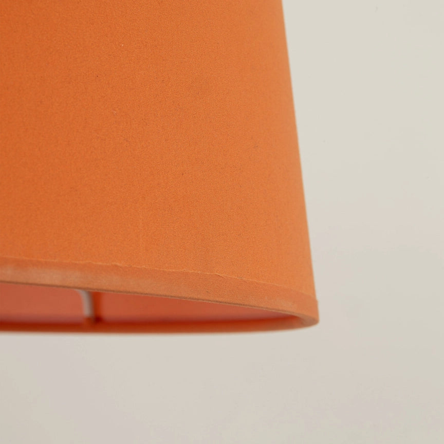 Nicola Orange Mid-Century Modern Floor Lamp