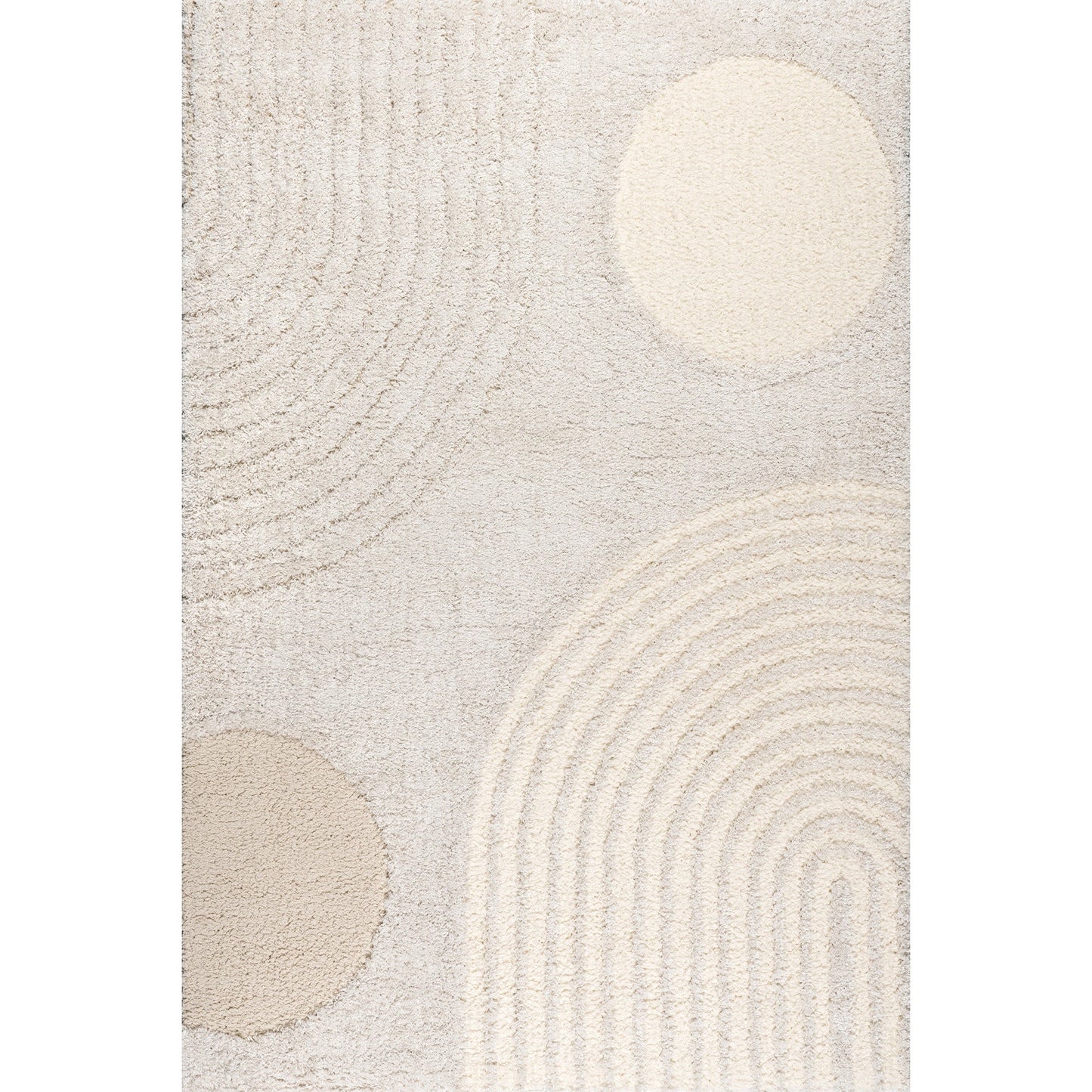 Gloria Abstract Shag Area Rug