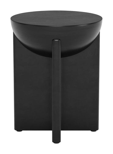 Tume Side Table Black