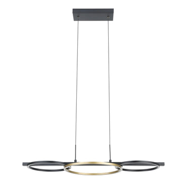 Boyal 2 - 3 Light Led Linear Pendant