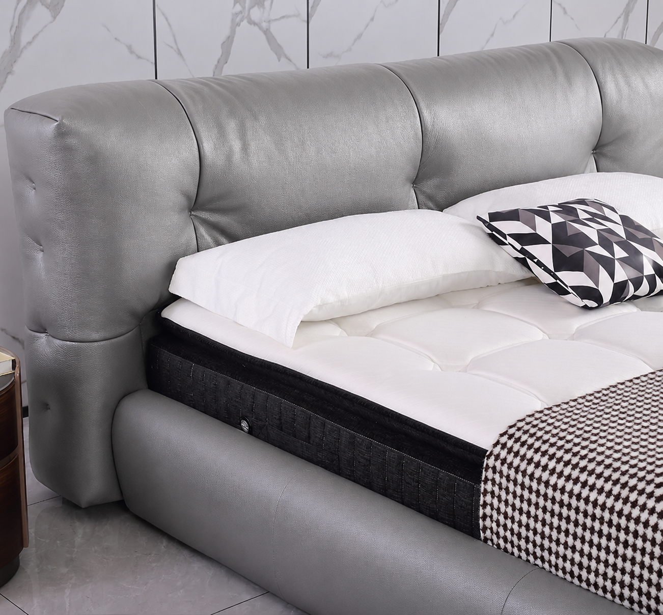 Arden Upholstered Bed