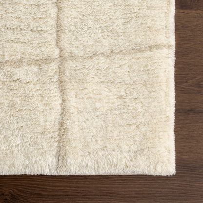 Cove Checked Wool Area Rug