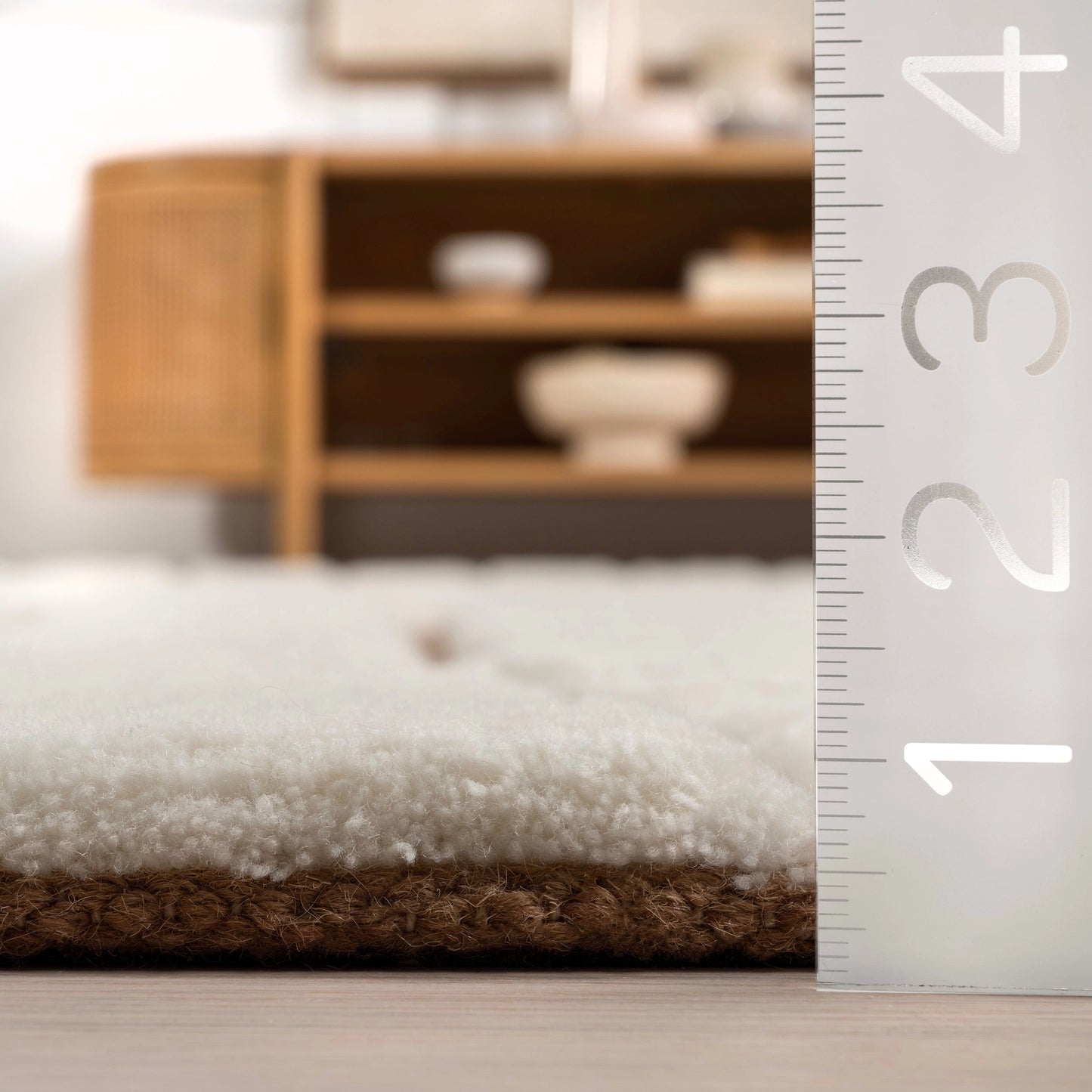 Nazco Abstract Wool Rug
