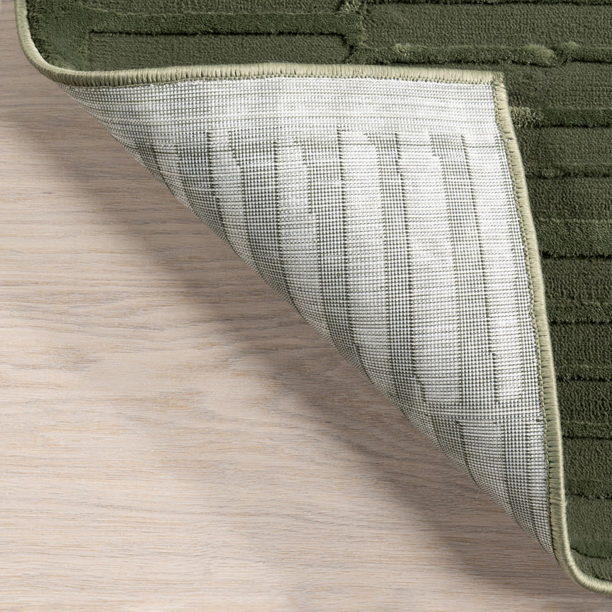 Kailani Geometric Machine Washable Area Rug