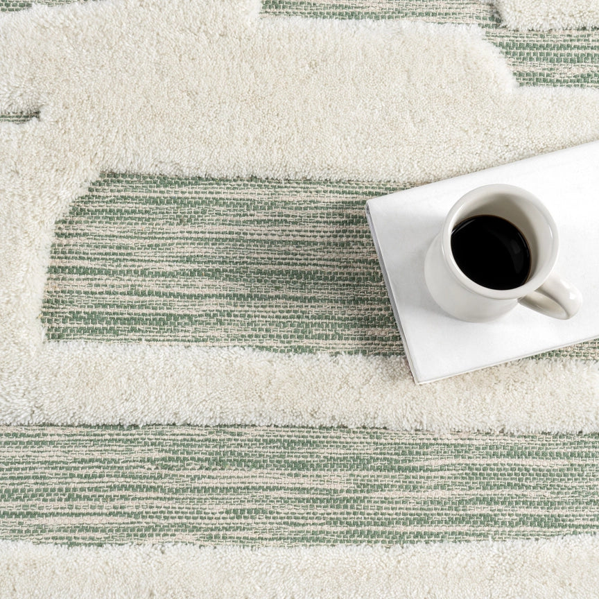 Babai New Zealand Wool Area Rug