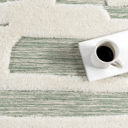 Babai New Zealand Wool Area Rug