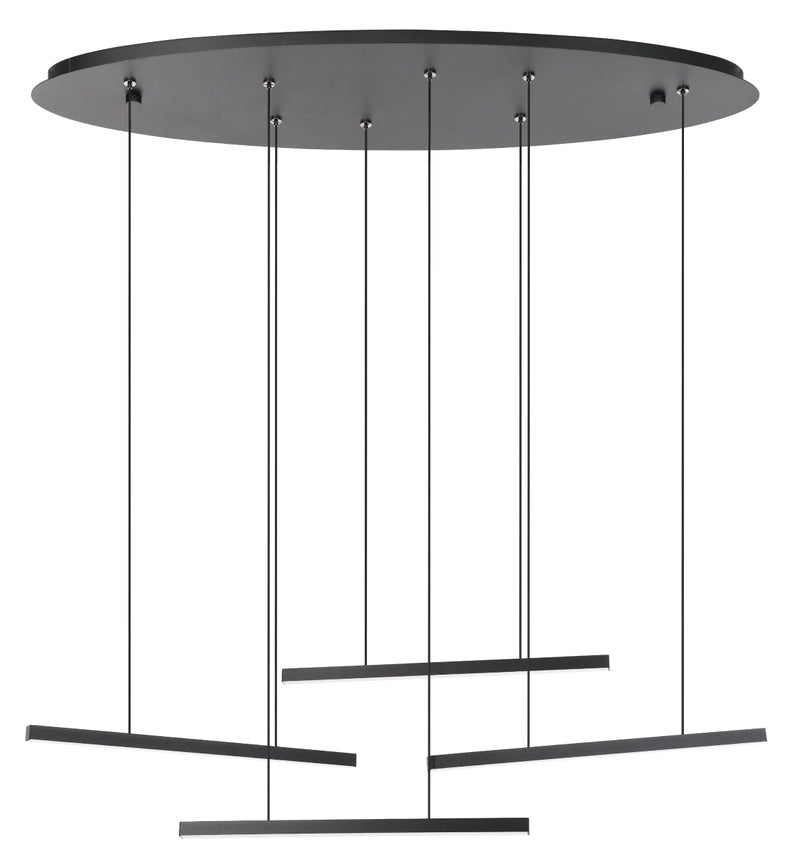 Lindoza - 4 Light Led Pendant