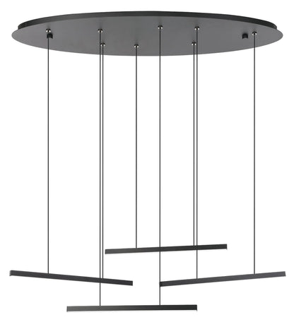 Lindoza - 4 Light Led Pendant