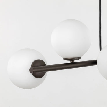 Estera Brown Scandinavian Pendant Light 7