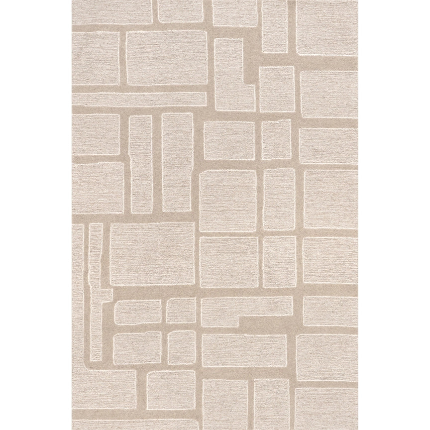Aerith Contemporary Geometric Area Rug