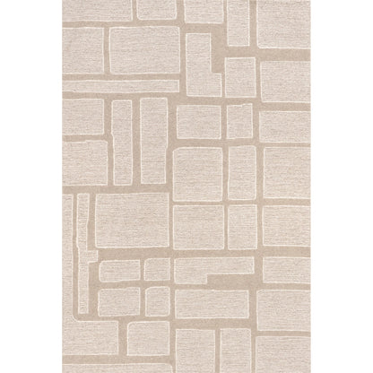Aerith Contemporary Geometric Area Rug