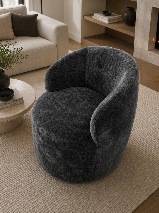 Milo Swivel Accent Chair