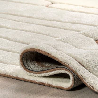 Nazco Abstract Wool Rug