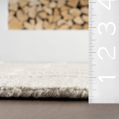 Aerith Contemporary Geometric Area Rug