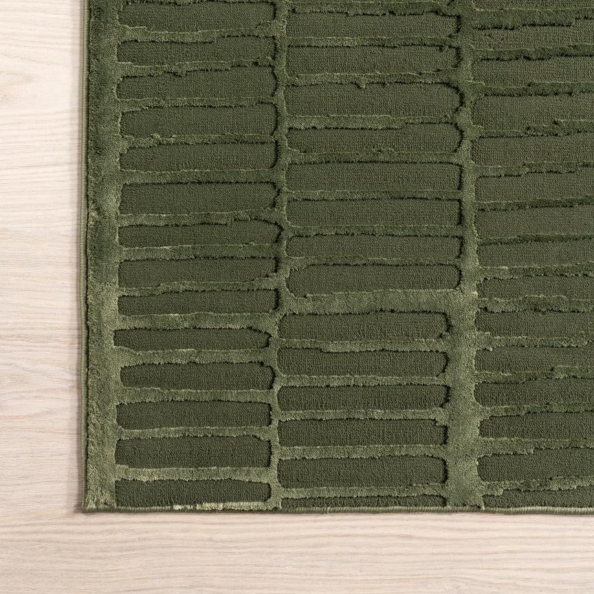 Kailani Geometric Machine Washable Area Rug