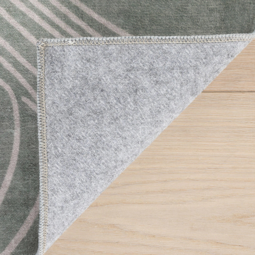 Daphina Abstract Washable Rug