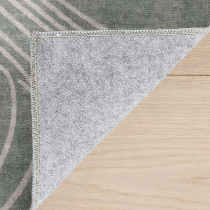 Daphina Abstract Washable Rug