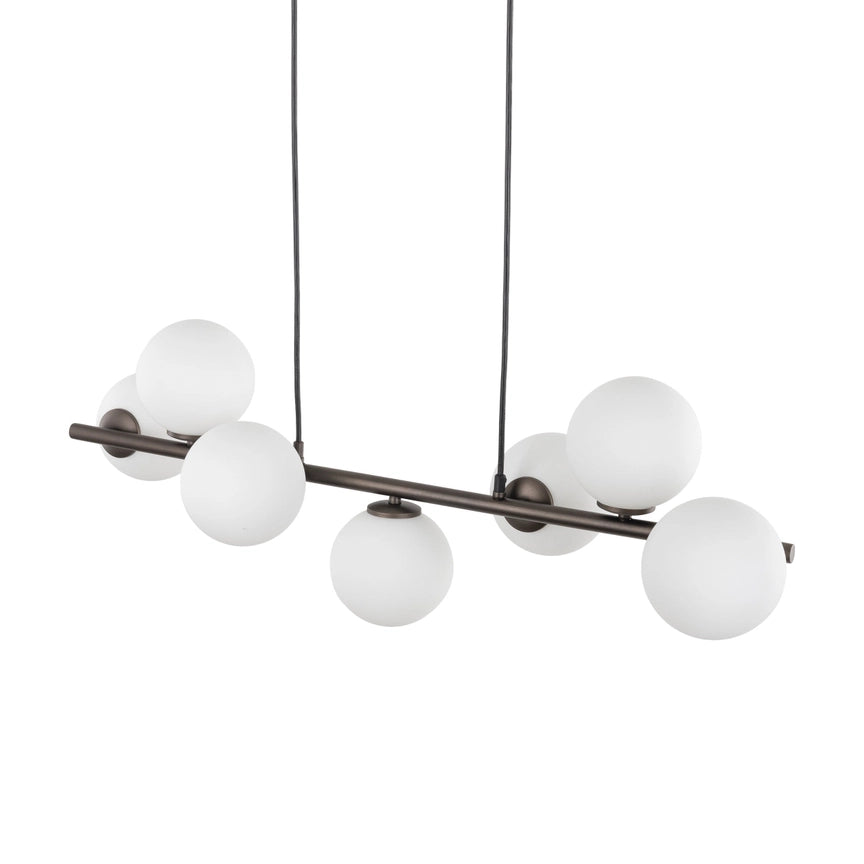 Estera Brown Scandinavian Pendant Light 7
