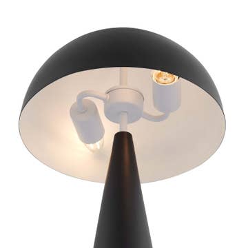 Eclipse Dome Table Lamp