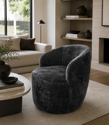Milo Swivel Accent Chair