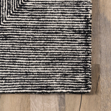 Heidi Modern Hand Tufted Wool Area Rug