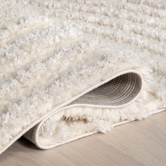 Gloria Abstract Shag Area Rug