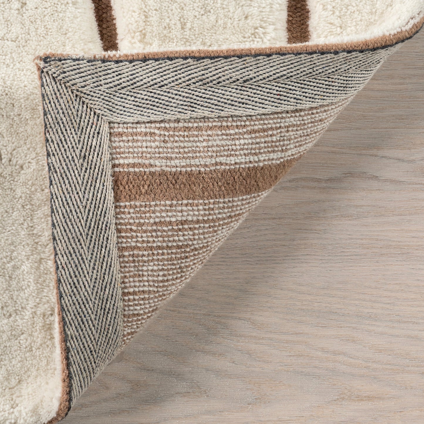 Nazco Abstract Wool Rug