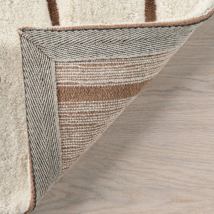Nazco Abstract Wool Rug