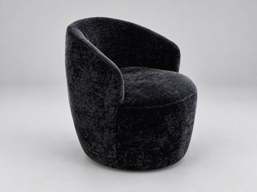 Milo Swivel Accent Chair