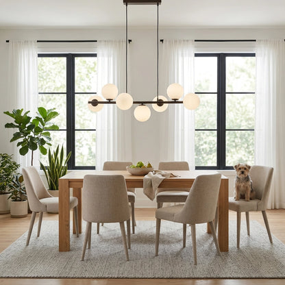 Estera Brown Scandinavian Pendant Light 7
