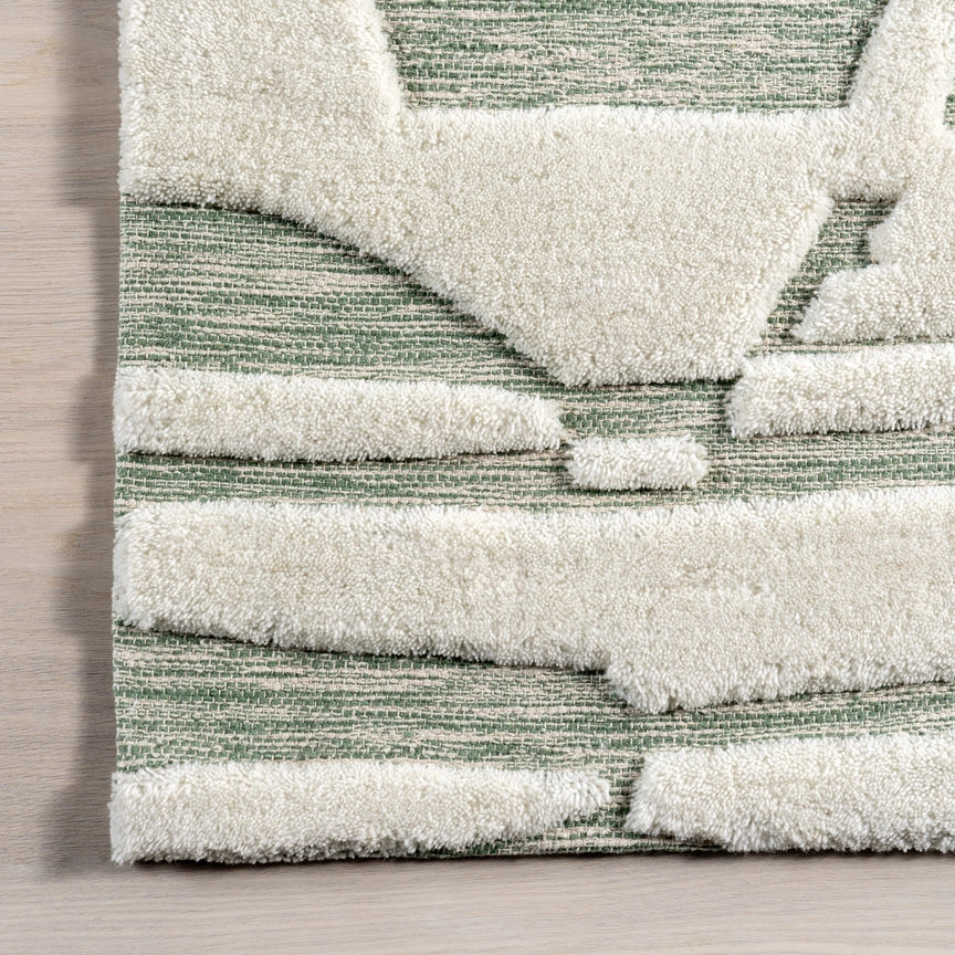 Babai New Zealand Wool Area Rug