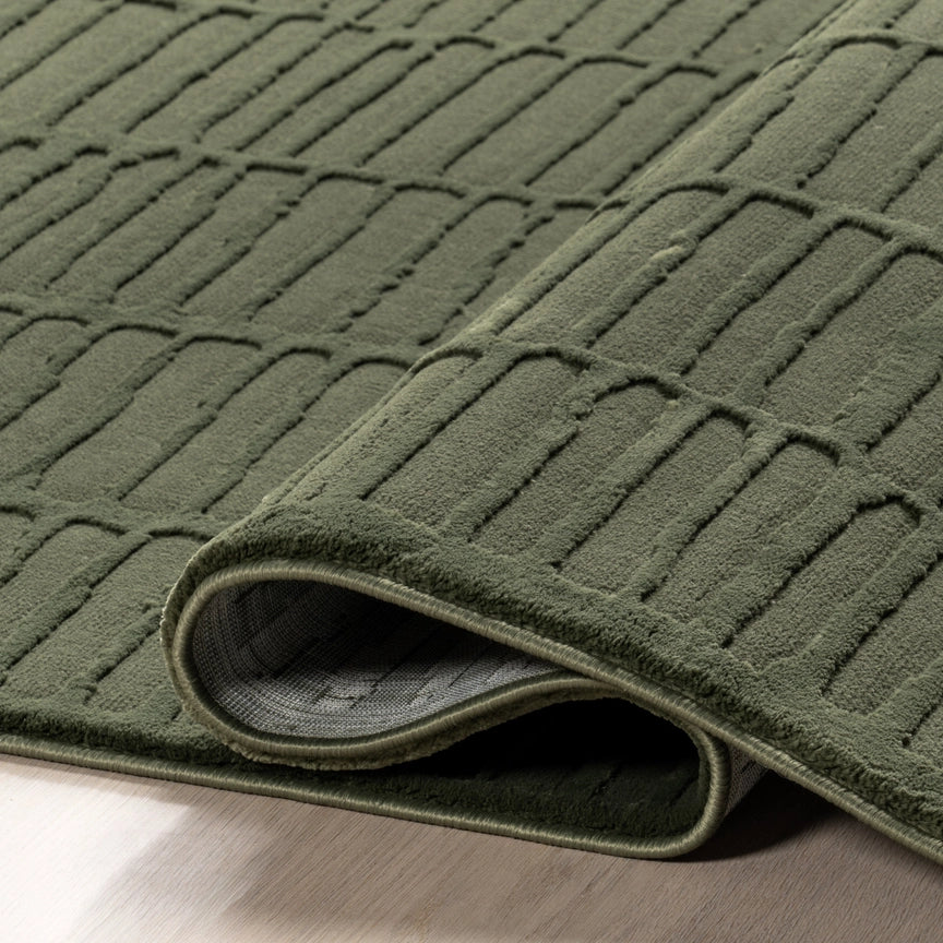 Kailani Geometric Machine Washable Area Rug
