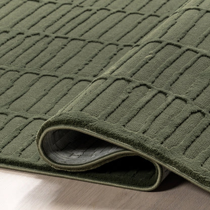 Kailani Geometric Machine Washable Area Rug