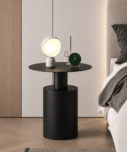 Luna Iron Side Table