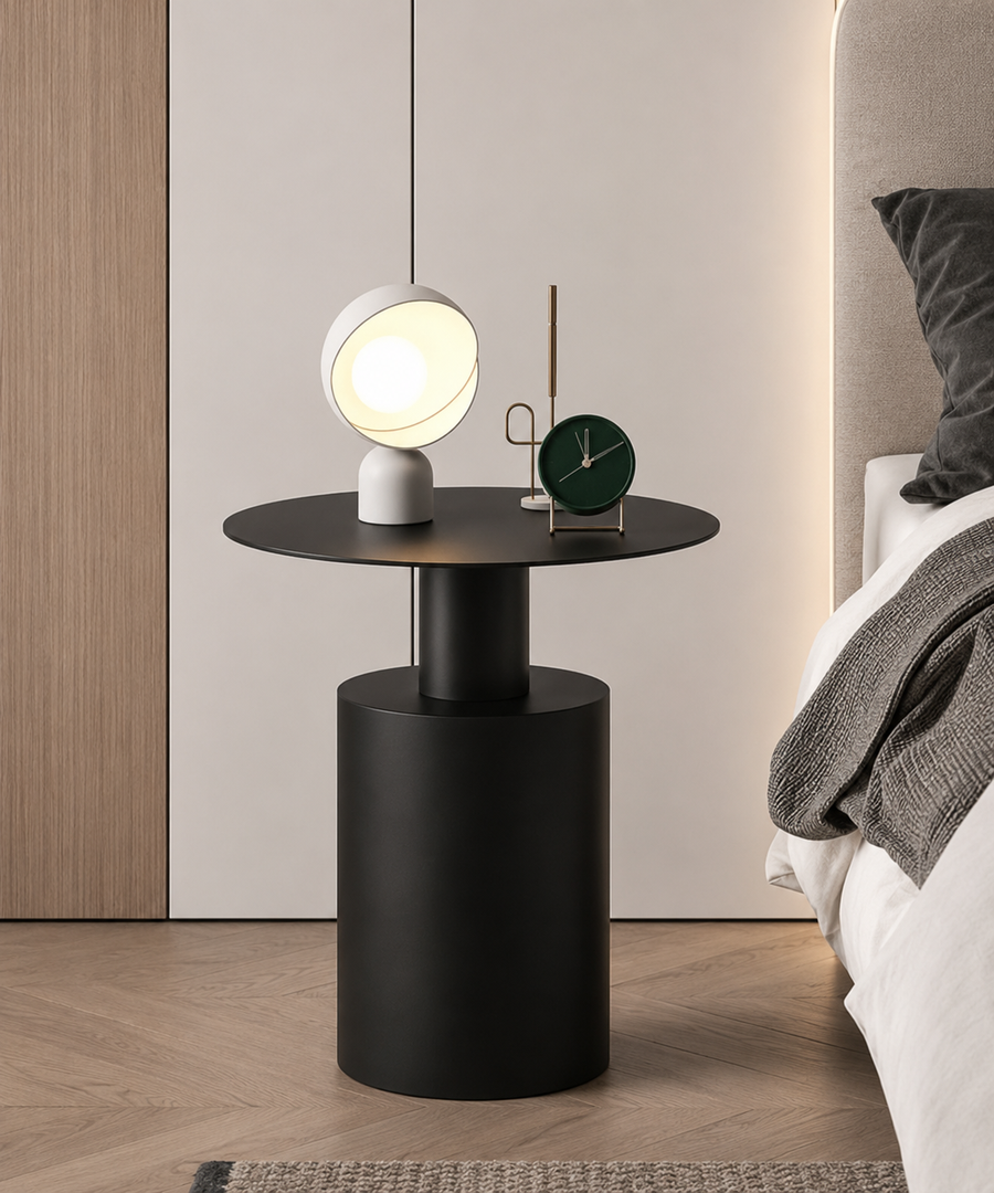 Luna Iron Side Table