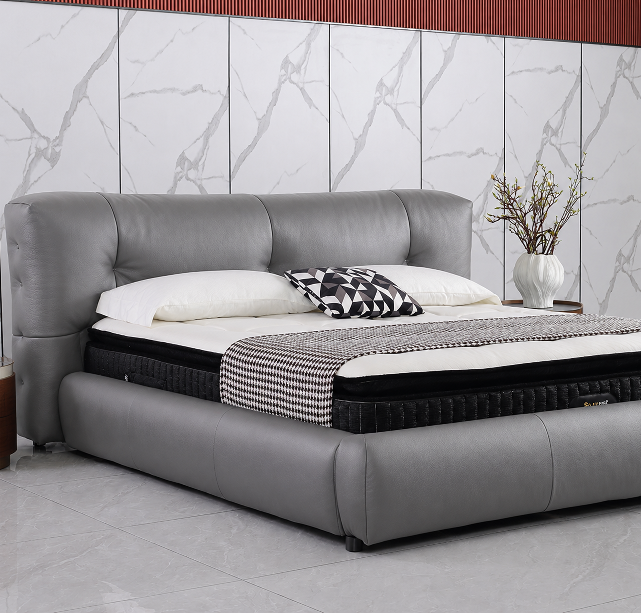 Arden Upholstered Bed