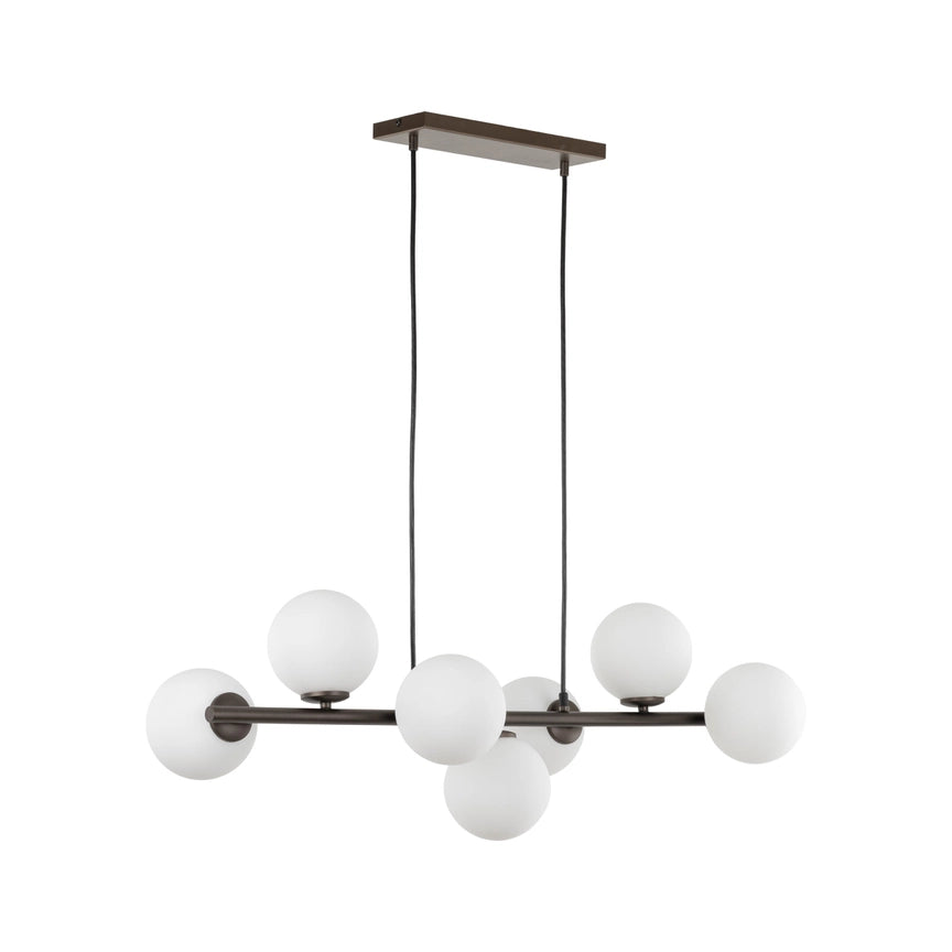 Estera Brown Scandinavian Pendant Light 7