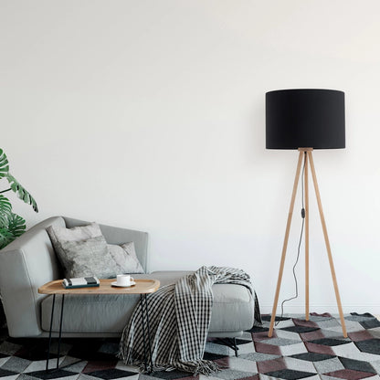 Tokyo Black Floor Lamp