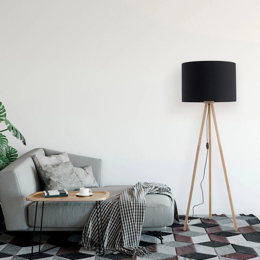 Tokyo Black Floor Lamp