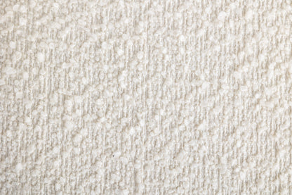 Winnie Swivel Boucle Barrel Chair